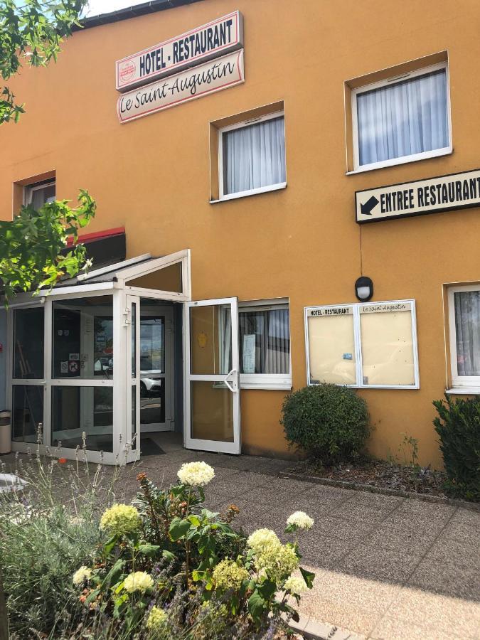 Hôtel Saint Augustin Mittelbronn Extérieur photo